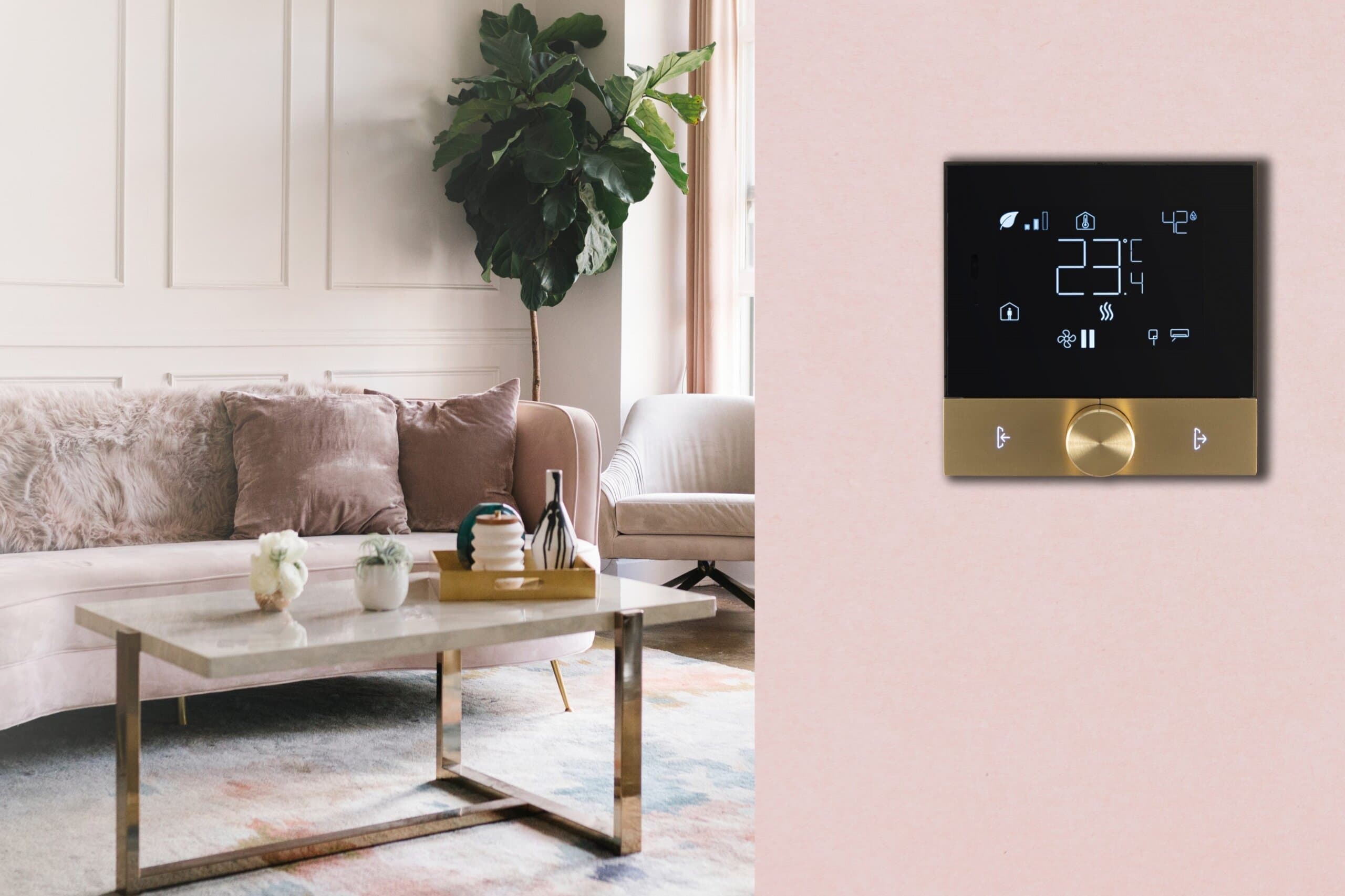 Home cinema with a large screen and immersive surround sound system.